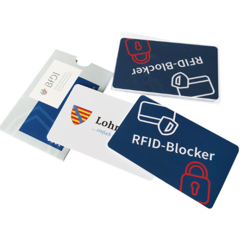 13.56MHZ PVC Access Control RFID Card